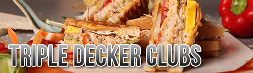 TRIPLE DECKER CLUBS image